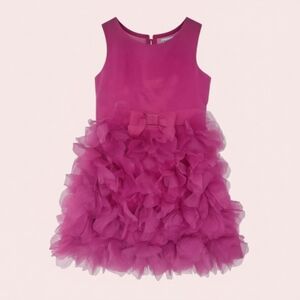 Marchesa Fuchsia Tulle Party Dress – NWT – Girls Size 8-10